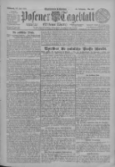 Posener Tageblatt (Posener Warte) 1924.07.23 Jg.63 Nr167