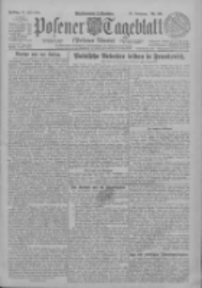 Posener Tageblatt (Posener Warte) 1924.07.25 Jg.63 Nr169