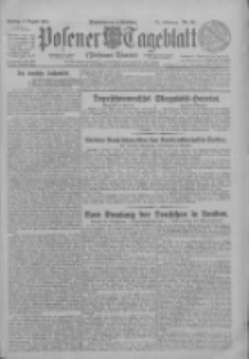 Posener Tageblatt (Posener Warte) 1924.08.08 Jg.63 Nr181