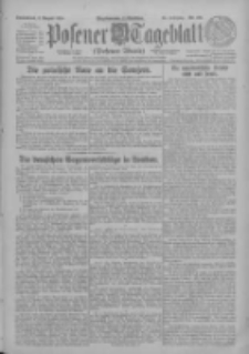 Posener Tageblatt (Posener Warte) 1924.08.09 Jg.63 Nr182