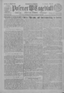 Posener Tageblatt (Posener Warte) 1924.08.15 Jg.63 Nr187