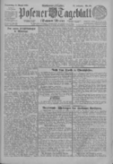 Posener Tageblatt (Posener Warte) 1924.08.21 Jg.63 Nr191