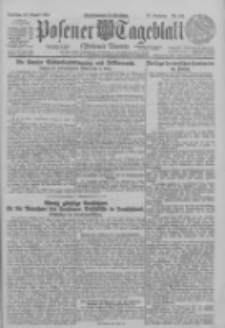 Posener Tageblatt (Posener Warte) 1924.08.24 Jg.63 Nr194