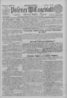 Posener Tageblatt (Posener Warte) 1924.08.26 Jg.63 Nr195
