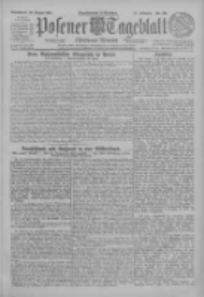 Posener Tageblatt (Posener Warte) 1924.08.30 Jg.63 Nr199