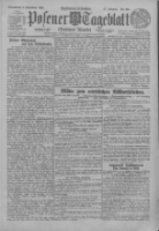 Posener Tageblatt (Posener Warte) 1924.09.06 Jg.63 Nr205