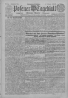 Posener Tageblatt (Posener Warte) 1924.09.07 Jg.63 Nr206