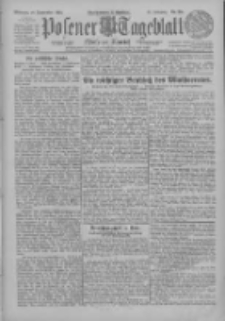 Posener Tageblatt (Posener Warte) 1924.09.10 Jg.63 Nr208