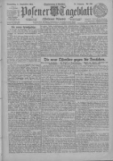 Posener Tageblatt (Posener Warte) 1924.09.11 Jg.63 Nr209