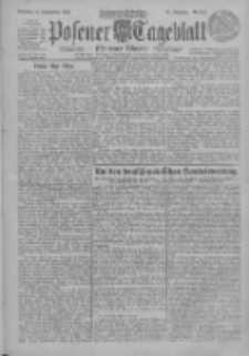 Posener Tageblatt (Posener Warte) 1924.09.14 Jg.63 Nr212