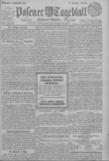Posener Tageblatt (Posener Warte) 1924.09.17 Jg.63 Nr214