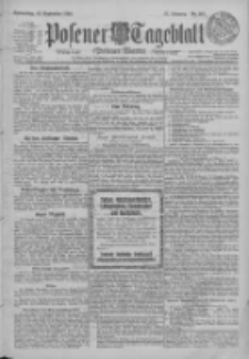Posener Tageblatt (Posener Warte) 1924.09.18 Jg.63 Nr215