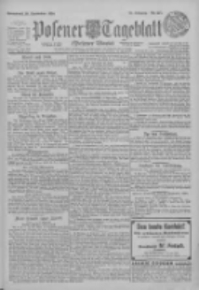 Posener Tageblatt (Posener Warte) 1924.09.20 Jg.63 Nr217