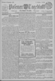 Posener Tageblatt (Posener Warte) 1924.09.28 Jg.63 Nr224