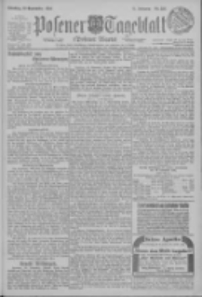 Posener Tageblatt (Posener Warte) 1924.09.30 Jg.63 Nr225