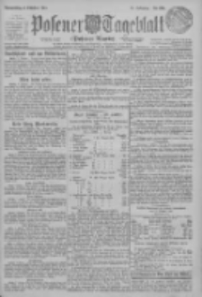 Posener Tageblatt (Posener Warte) 1924.10.09 Jg.63 Nr233
