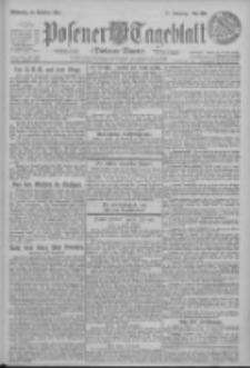 Posener Tageblatt (Posener Warte) 1924.10.15 Jg.63 Nr238