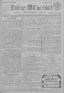 Posener Tageblatt (Posener Warte) 1924.10.18 Jg.63 Nr241