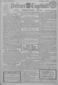Posener Tageblatt (Posener Warte) 1924.10.24 Jg.63 Nr246