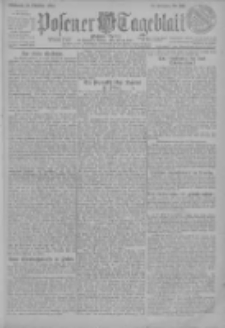 Posener Tageblatt (Posener Warte) 1924.10.29 Jg.63 Nr250