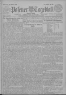 Posener Tageblatt (Posener Warte) 1924.10.30 Jg.63 Nr251