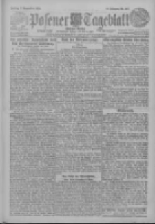Posener Tageblatt (Posener Warte) 1924.11.07 Jg.63 Nr257