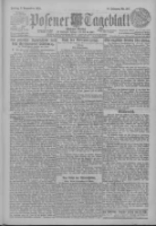 Posener Tageblatt (Posener Warte) 1924.11.07 Jg.63 Nr257