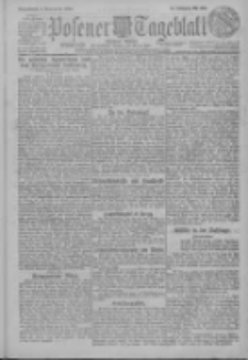Posener Tageblatt (Posener Warte) 1924.11.08 Jg.63 Nr258