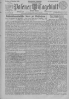 Posener Tageblatt (Posener Warte) 1924.11.21 Jg.63 Nr269