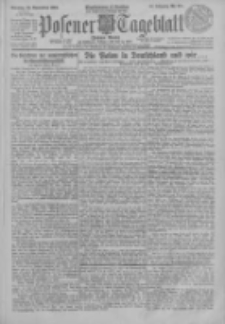 Posener Tageblatt (Posener Warte) 1924.11.23 Jg.63 Nr271