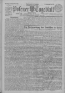 Posener Tageblatt (Posener Warte) 1924.11.24 Jg.63 Nr272