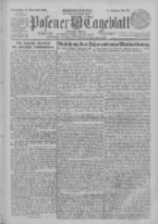 Posener Tageblatt (Posener Warte) 1924.11.27 Jg.63 Nr274