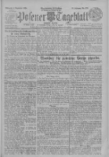 Posener Tageblatt (Posener Warte) 1924.12.03 Jg.63 Nr279