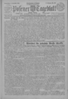 Posener Tageblatt (Posener Warte) 1924.12.11 Jg.63 Nr285