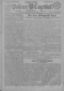 Posener Tageblatt (Posener Warte) 1924.12.13 Jg.63 Nr287