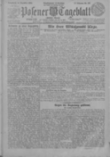 Posener Tageblatt (Posener Warte) 1924.12.13 Jg.63 Nr287