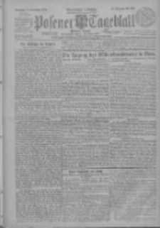 Posener Tageblatt (Posener Warte) 1924.12.14 Jg.63 Nr288
