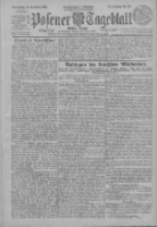 Posener Tageblatt (Posener Warte) 1924.12.18 Jg.36 Nr291