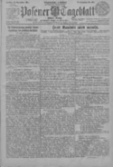 Posener Tageblatt (Posener Warte) 1924.12.19 Jg.63 Nr292