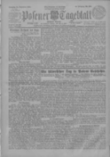 Posener Tageblatt (Posener Warte) 1924.12.21 Jg.63 Nr294
