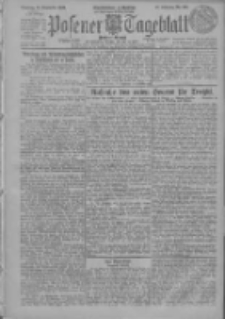Posener Tageblatt (Posener Warte) 1924.12.23 Jg.63 Nr295