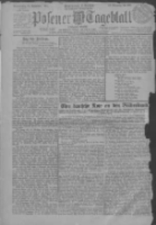 Posener Tageblatt (Posener Warte) 1924.12.25 Jg.63 Nr297