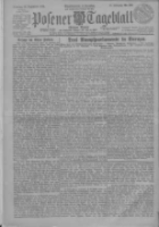 Posener Tageblatt (Posener Warte) 1924.12.28 Jg.63 Nr298