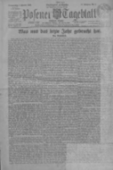 Posener Tageblatt (Posener Warte) 1925.01.01 Jg.64 Nr1