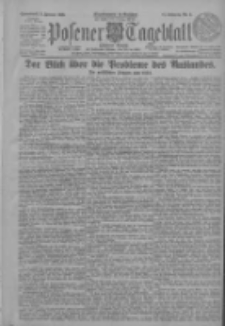 Posener Tageblatt (Posener Warte) 1925.01.03 Jg.64 Nr2