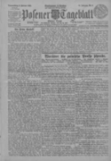 Posener Tageblatt (Posener Warte) 1925.01.08 Jg.64 Nr5