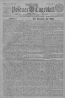 Posener Tageblatt (Posener Warte) 1925.01.11 Jg.64 Nr8