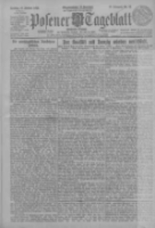 Posener Tageblatt (Posener Warte) 1925.01.16 Jg.64 Nr12