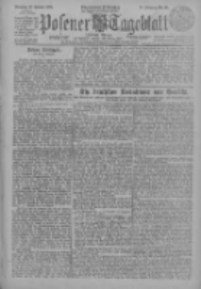 Posener Tageblatt (Posener Warte) 1925.01.25 Jg.64 Nr20