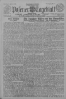 Posener Tageblatt (Posener Warte) 1925.01.27 Jg.64 Nr21